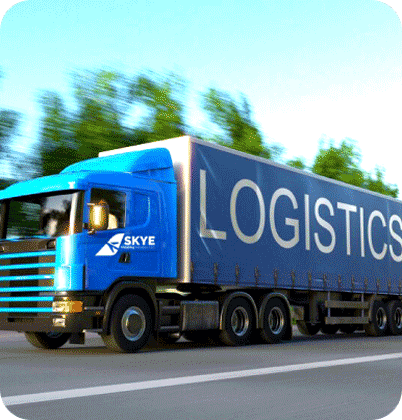 logistics truck